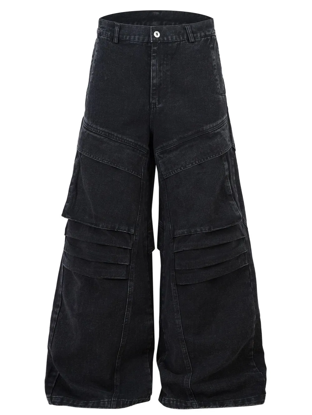 Men's Wide Leg Jeans