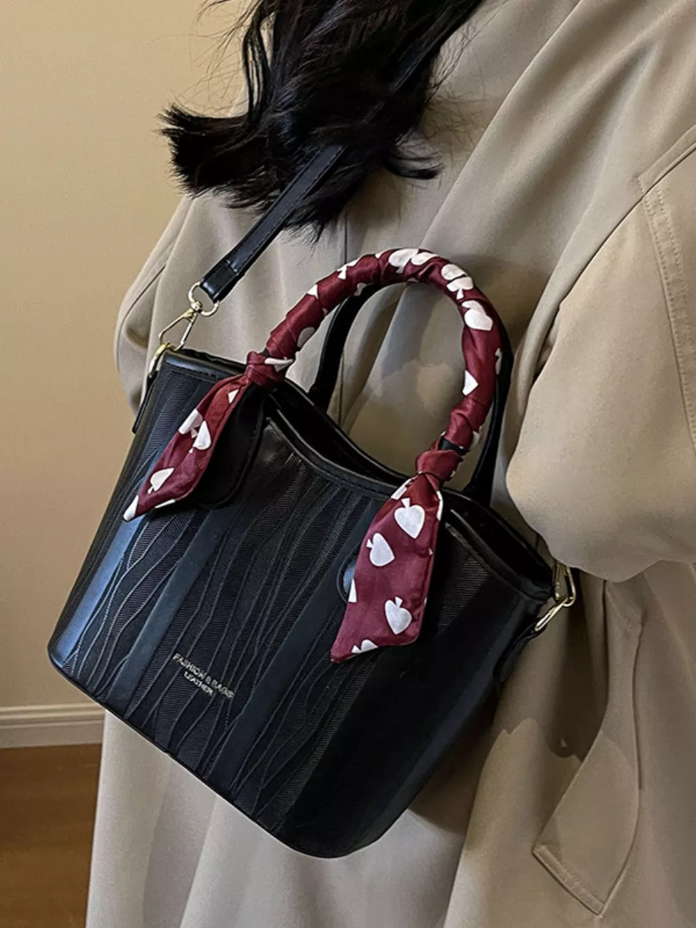 Top Handle Crossbody Bag, image 5