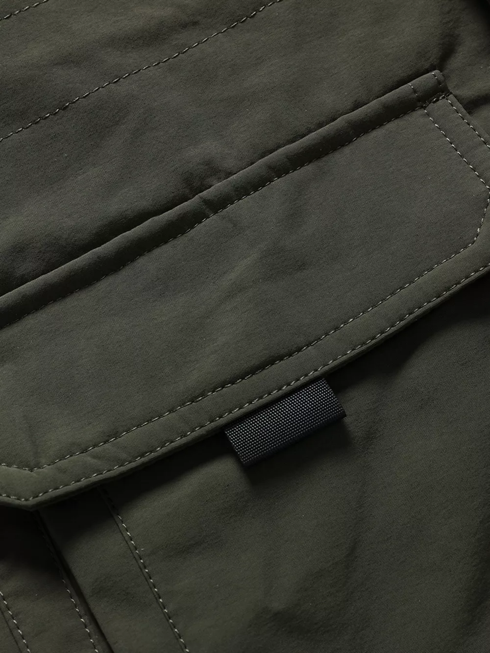 Men's Plus Size Winter Warm Hooded Padded Coat, image 9