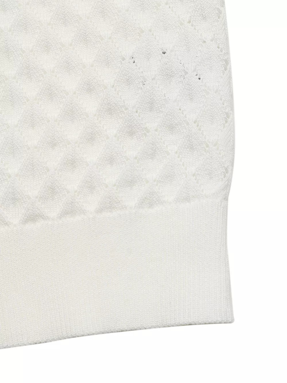 Textured Short Sleeve Knit Top, image 9
