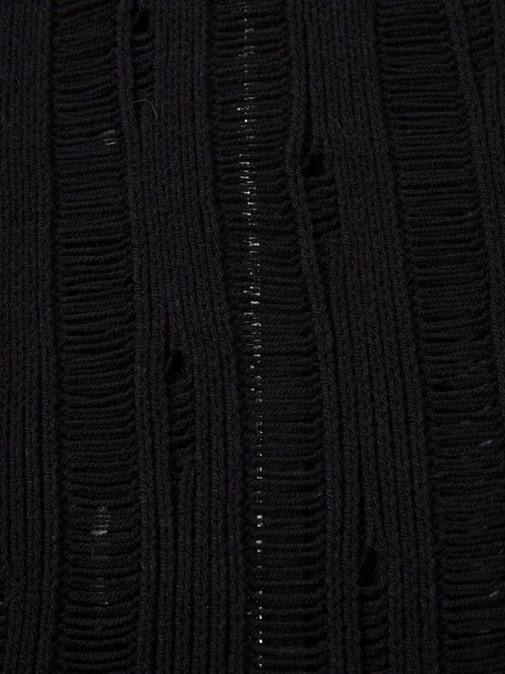Men's Zip Up Openwork Cardigan, image 12