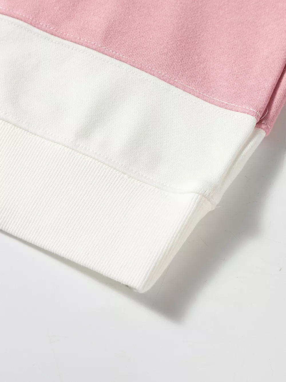Colorblock Patchwork Drop Shoulder Crewneck Sweatshirt, image 14