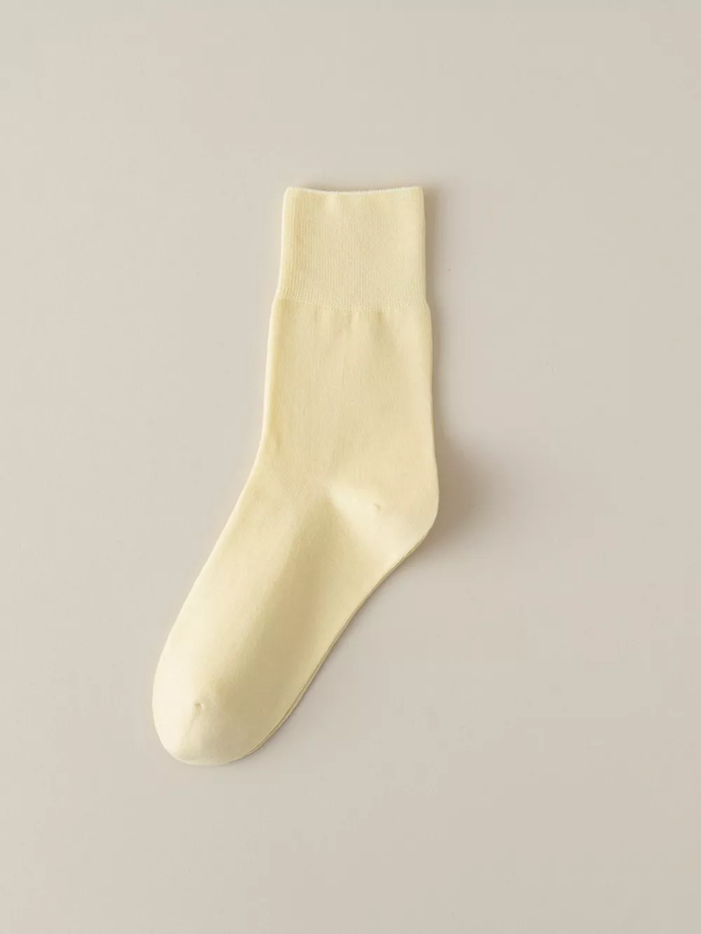 Lightweight Solid Color Socks, image 6