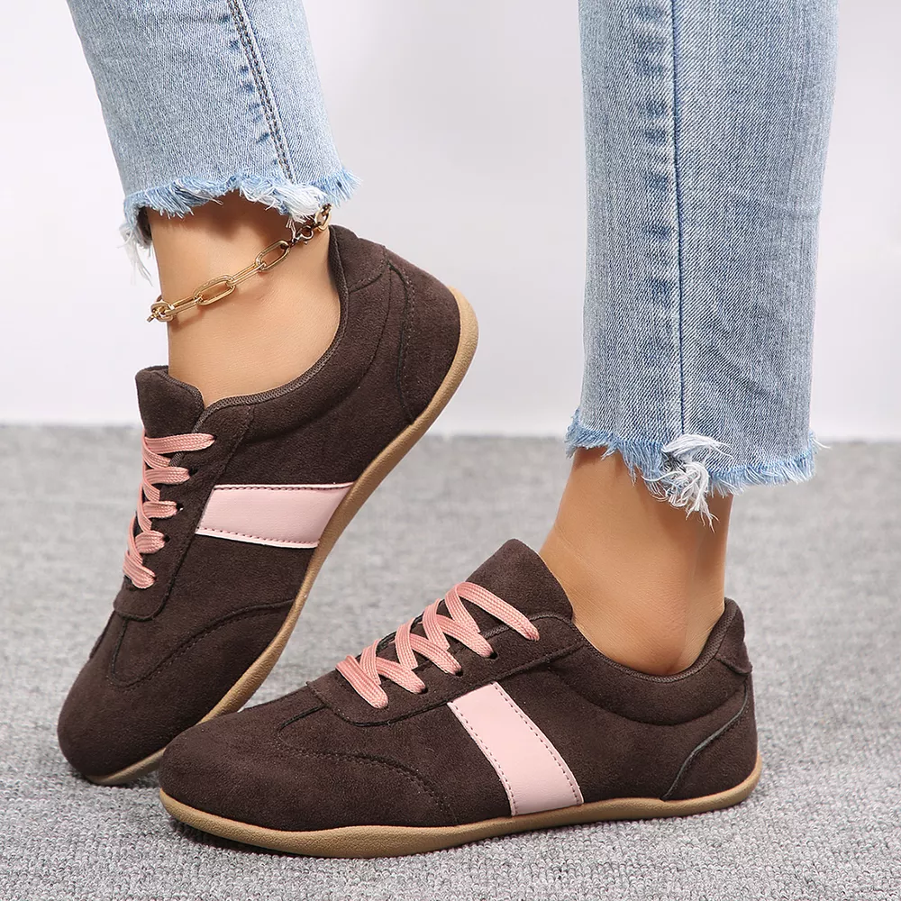 Round Toe Flats Sneakers, image 5