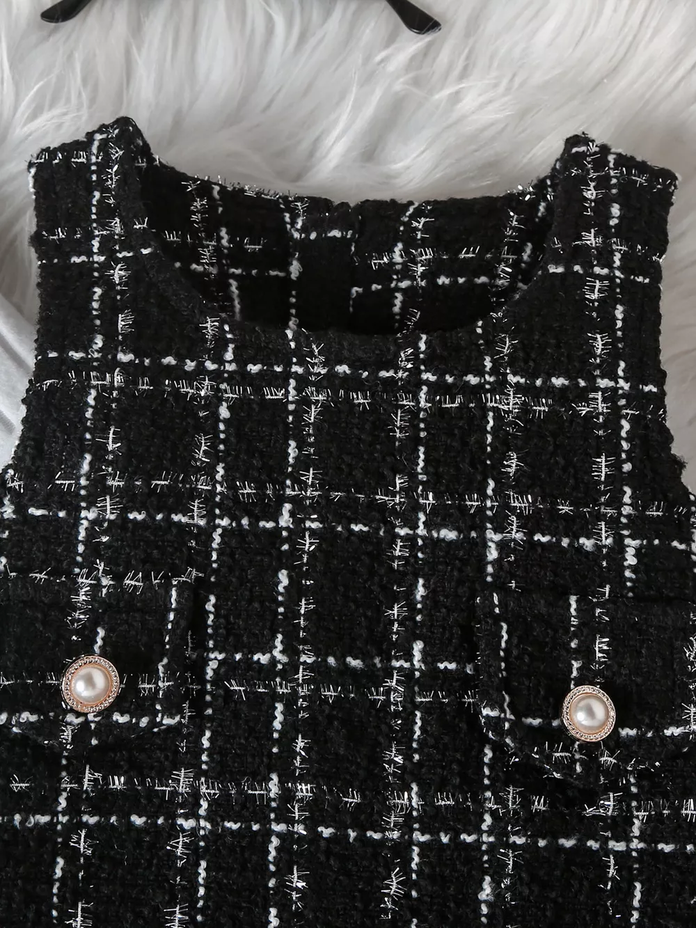 Children's Ribbed Knit Top and Dress Set, image 9
