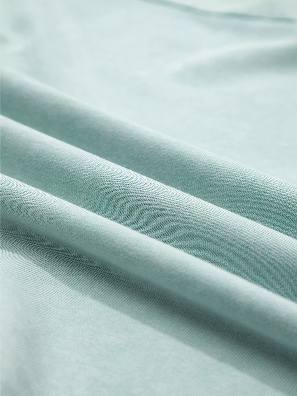 Mineral Wash Exposed Seam Buttoned V Neck Top, image 5