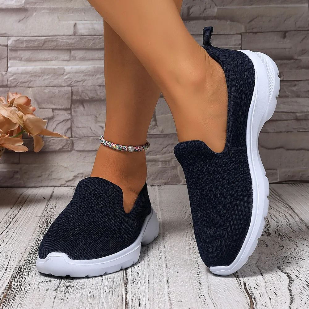 Lightweight Breathable Mesh Slip-Ons, image 4