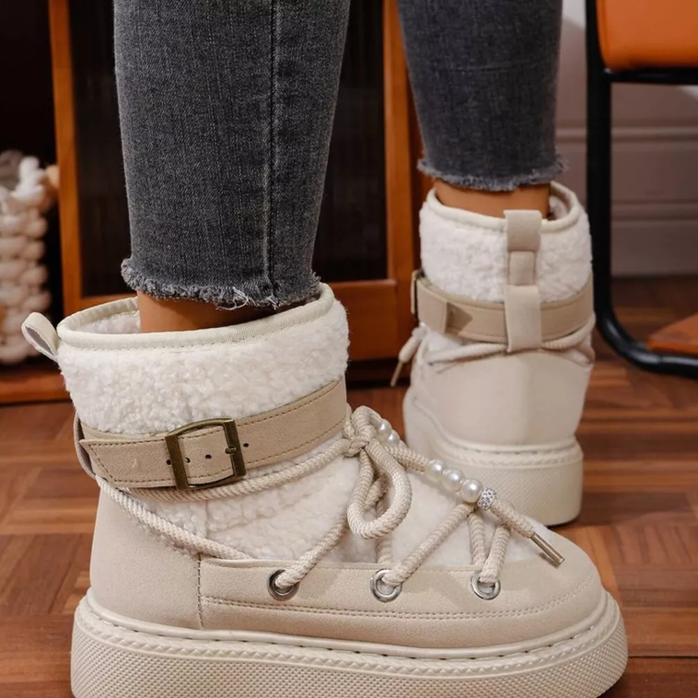 Lace Up Platform Boots, image 11