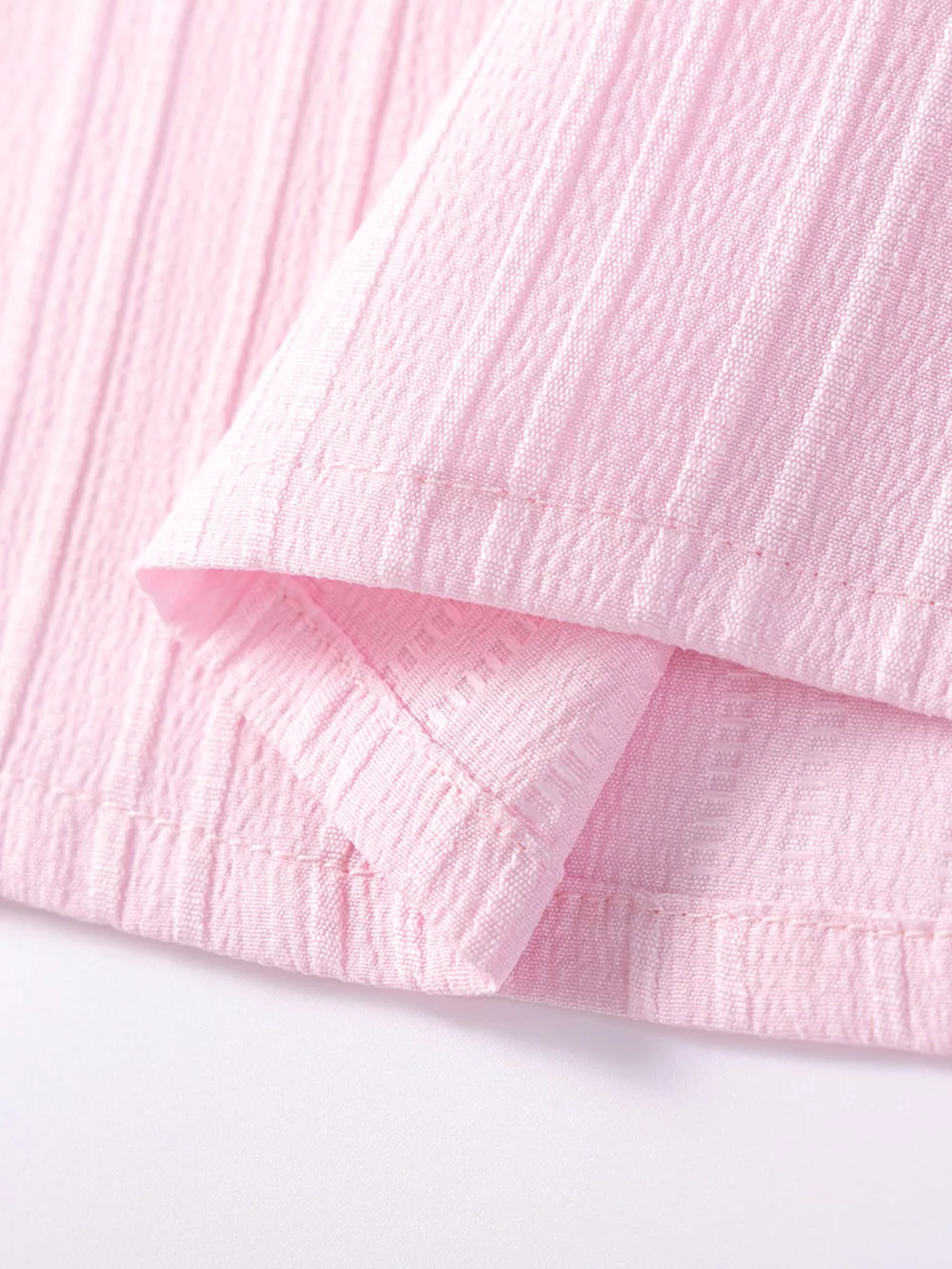 Children's Floral Ruffled Sleeve Dress, image 6