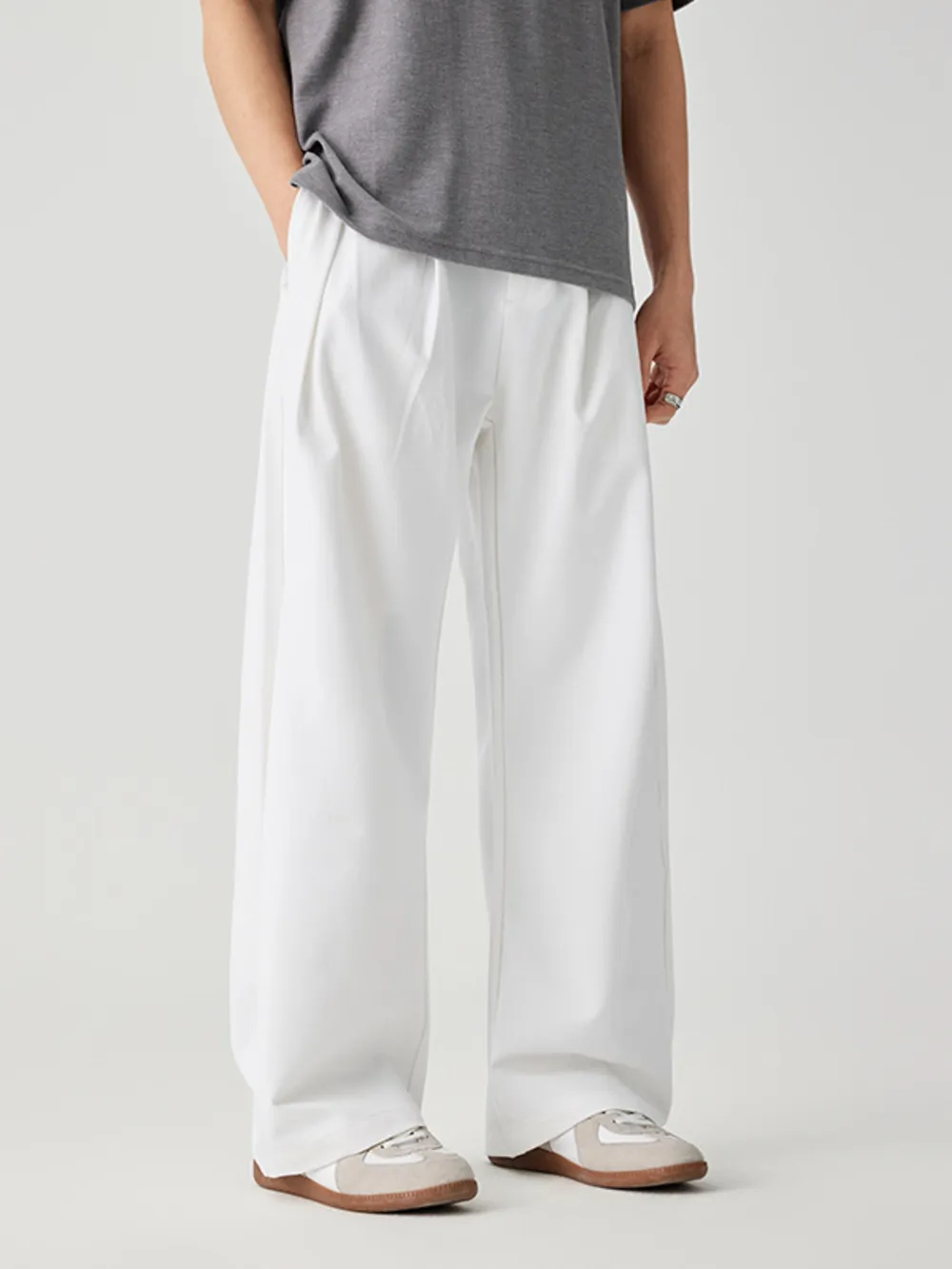 Men's Wide Leg Pants, image 3