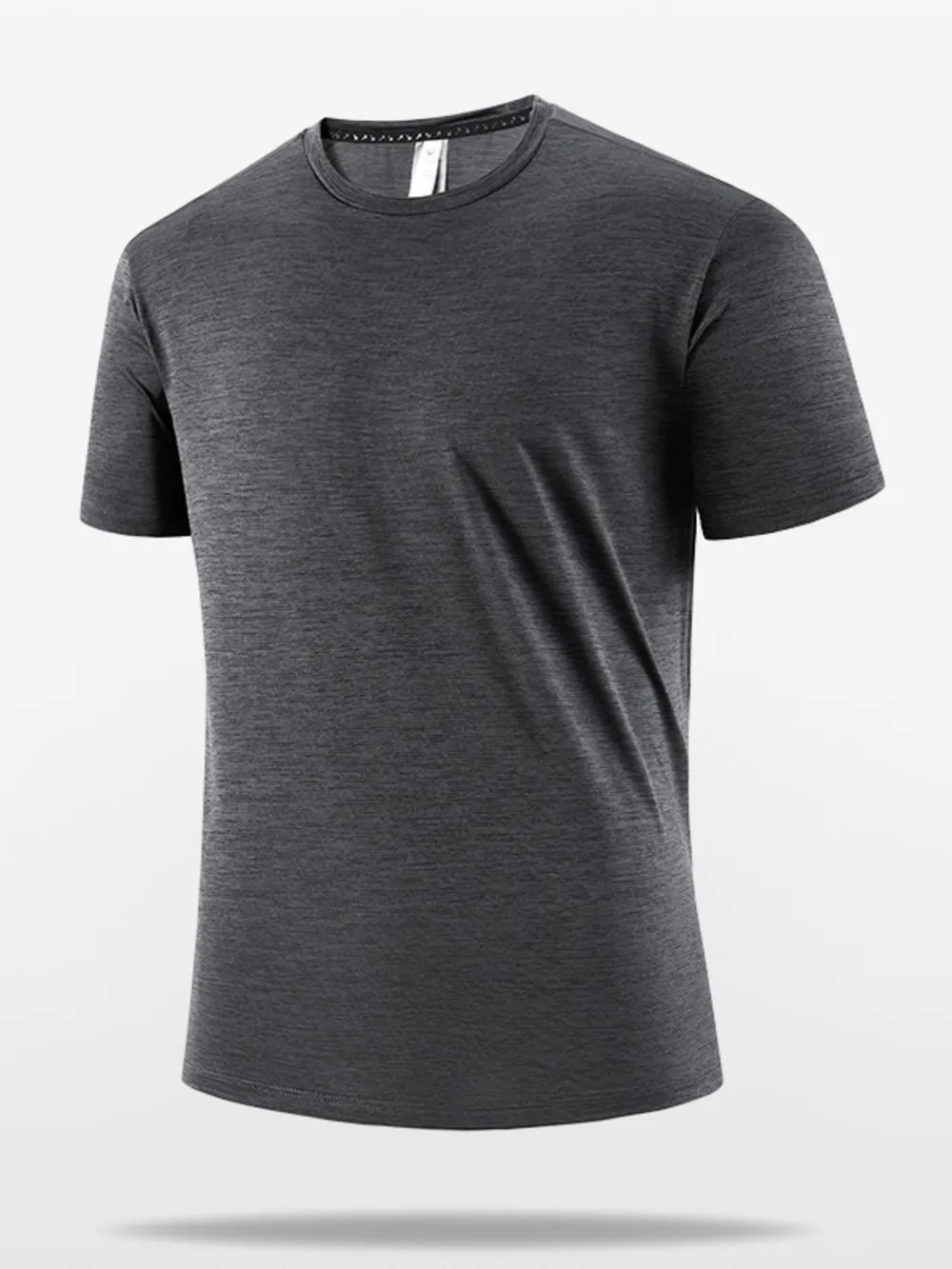 Men's Plus Size Lightweight Round Neck Short Sleeve T-Shirt