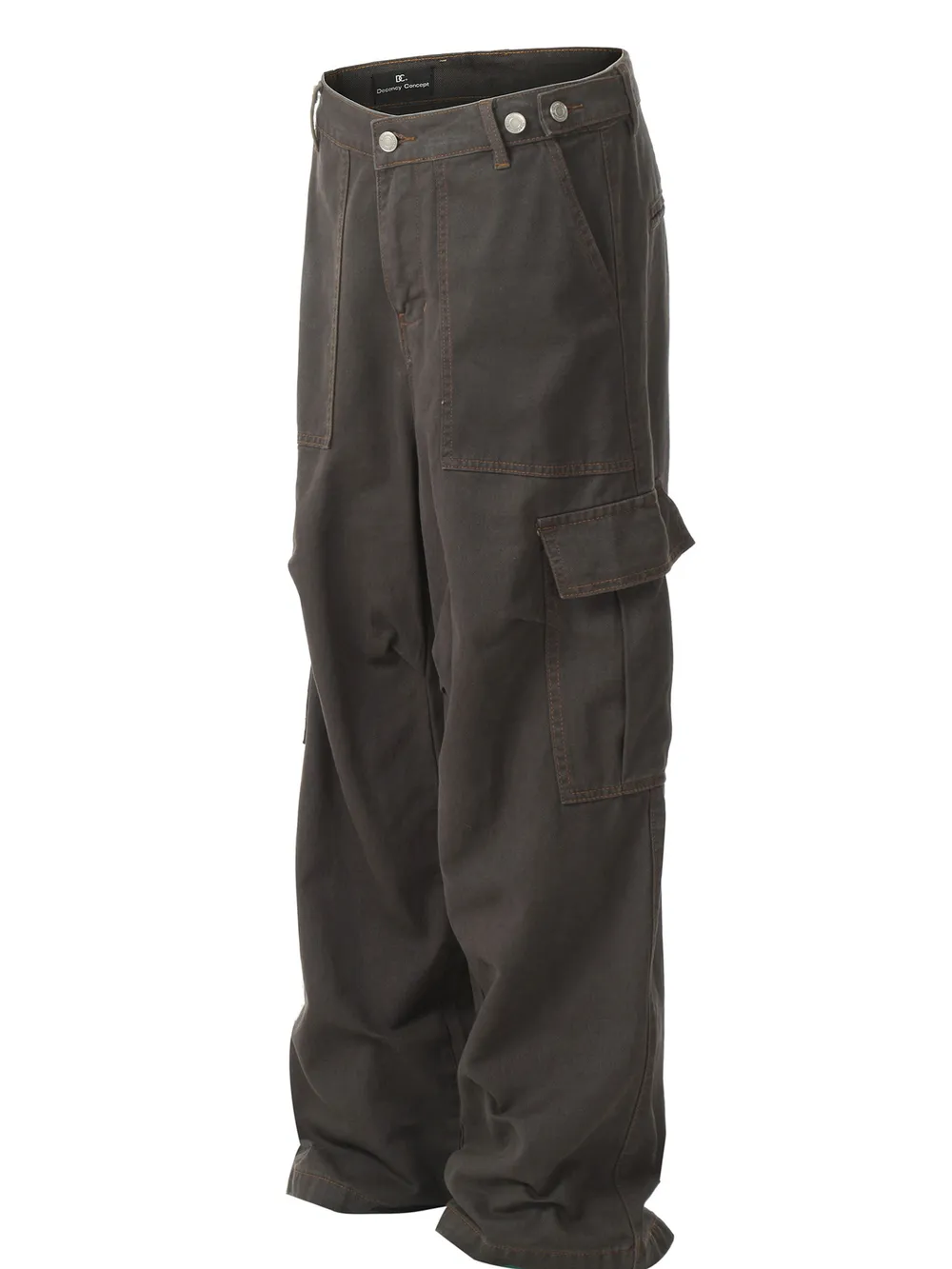 Men's Wide Leg Jeans, image 2