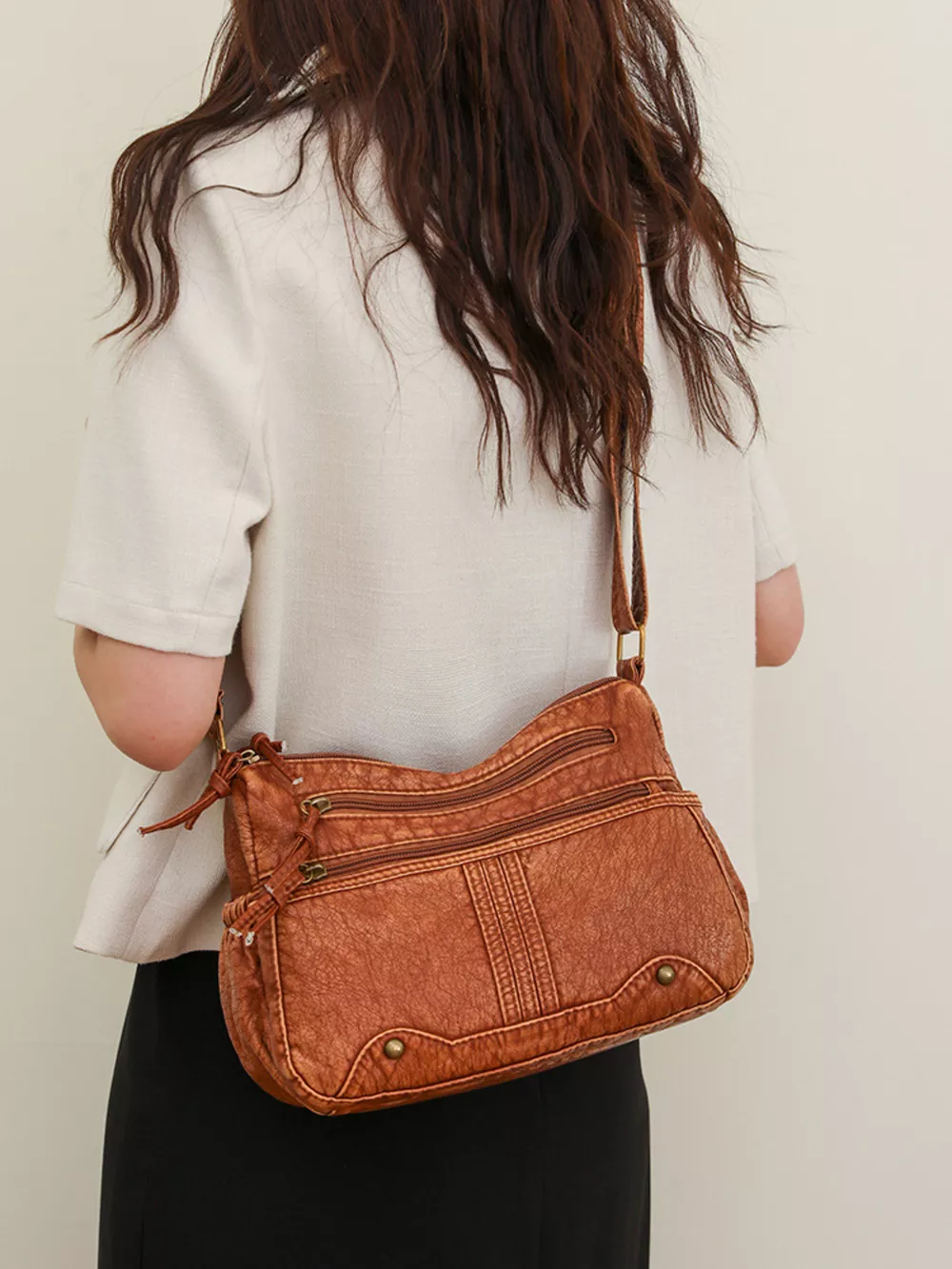 Multi-Pocket Crossbody Bag, image 15