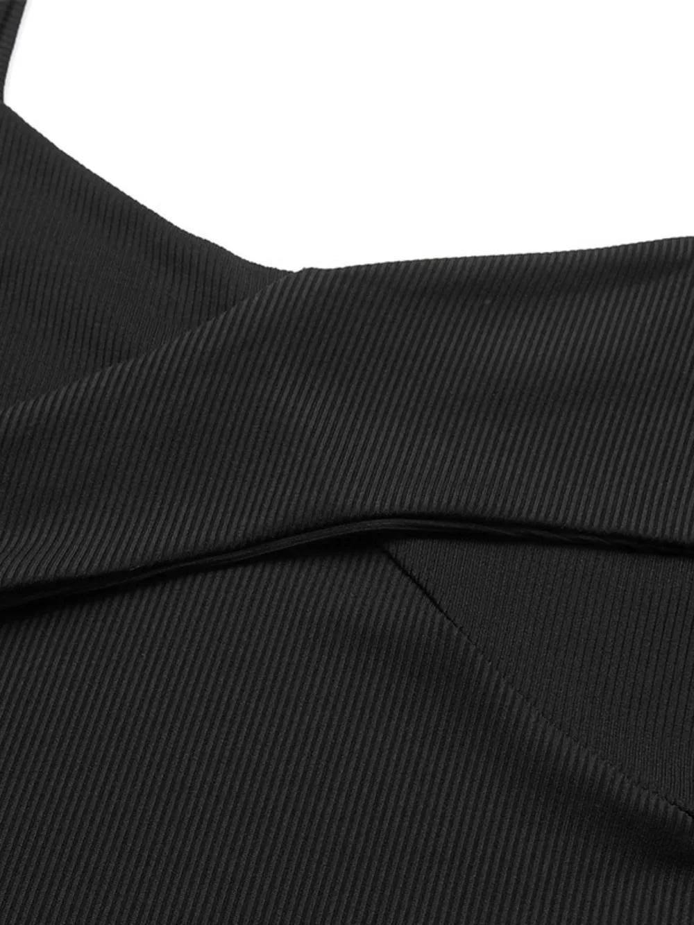 Ribbed Long Sleeve T-Shirt, image 7