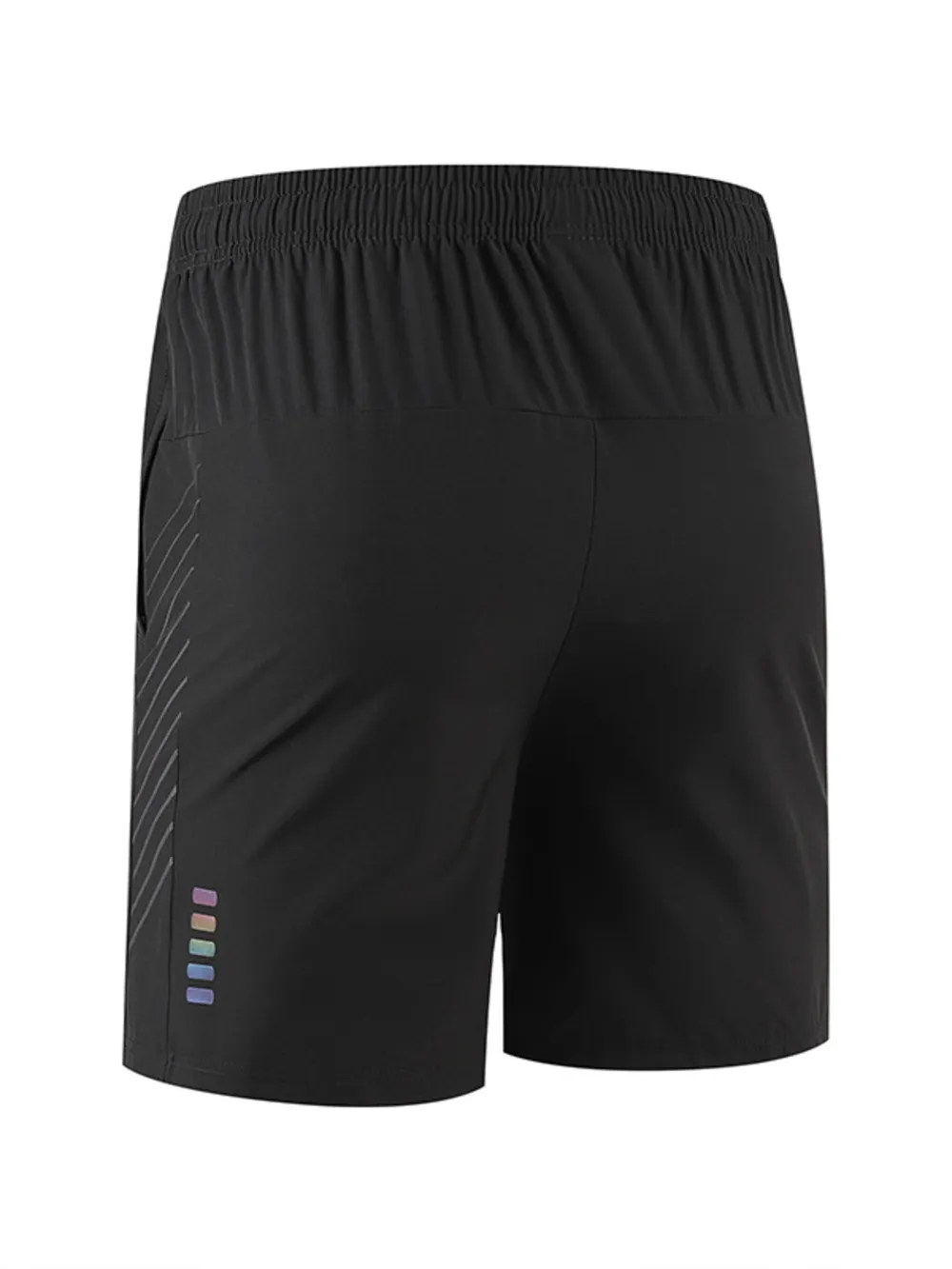 Men's Plus Size Drawstring Active Training Shorts, image 3
