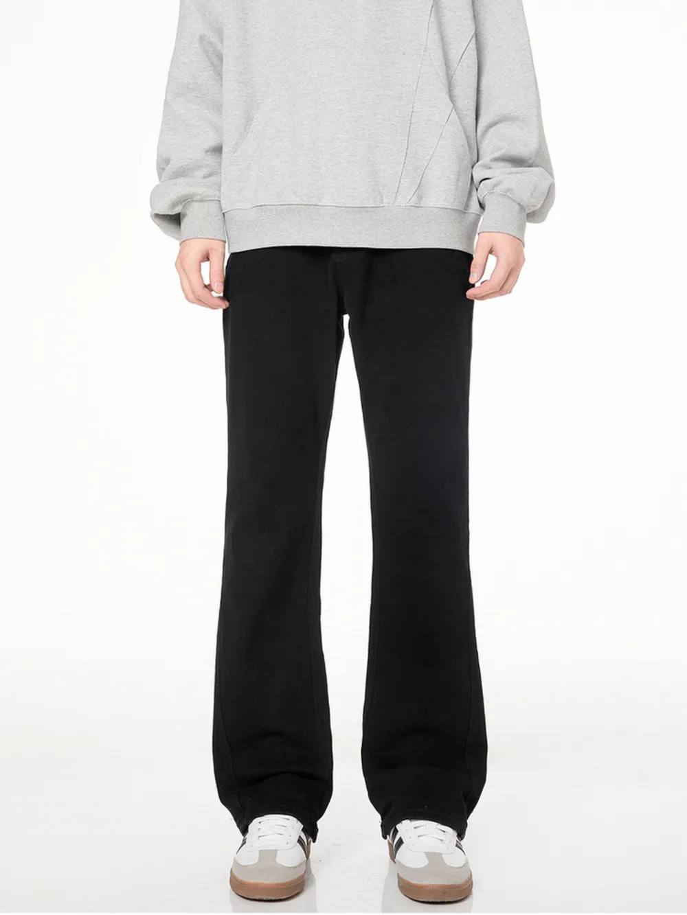 Men's Flare Leg Jeans, image 9