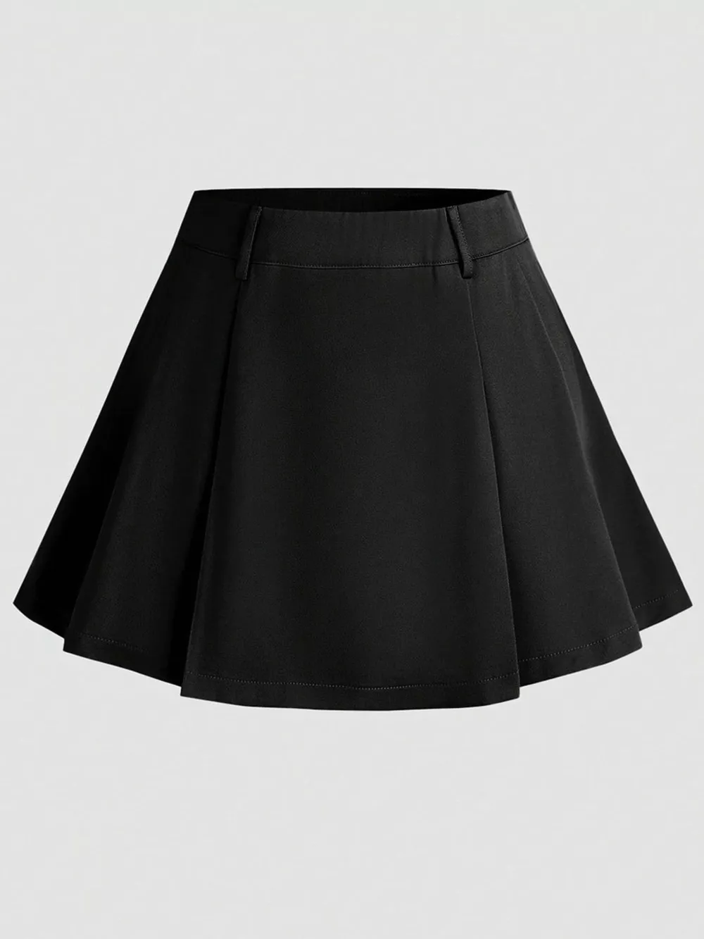 Pleated Mini Skirt, image 3