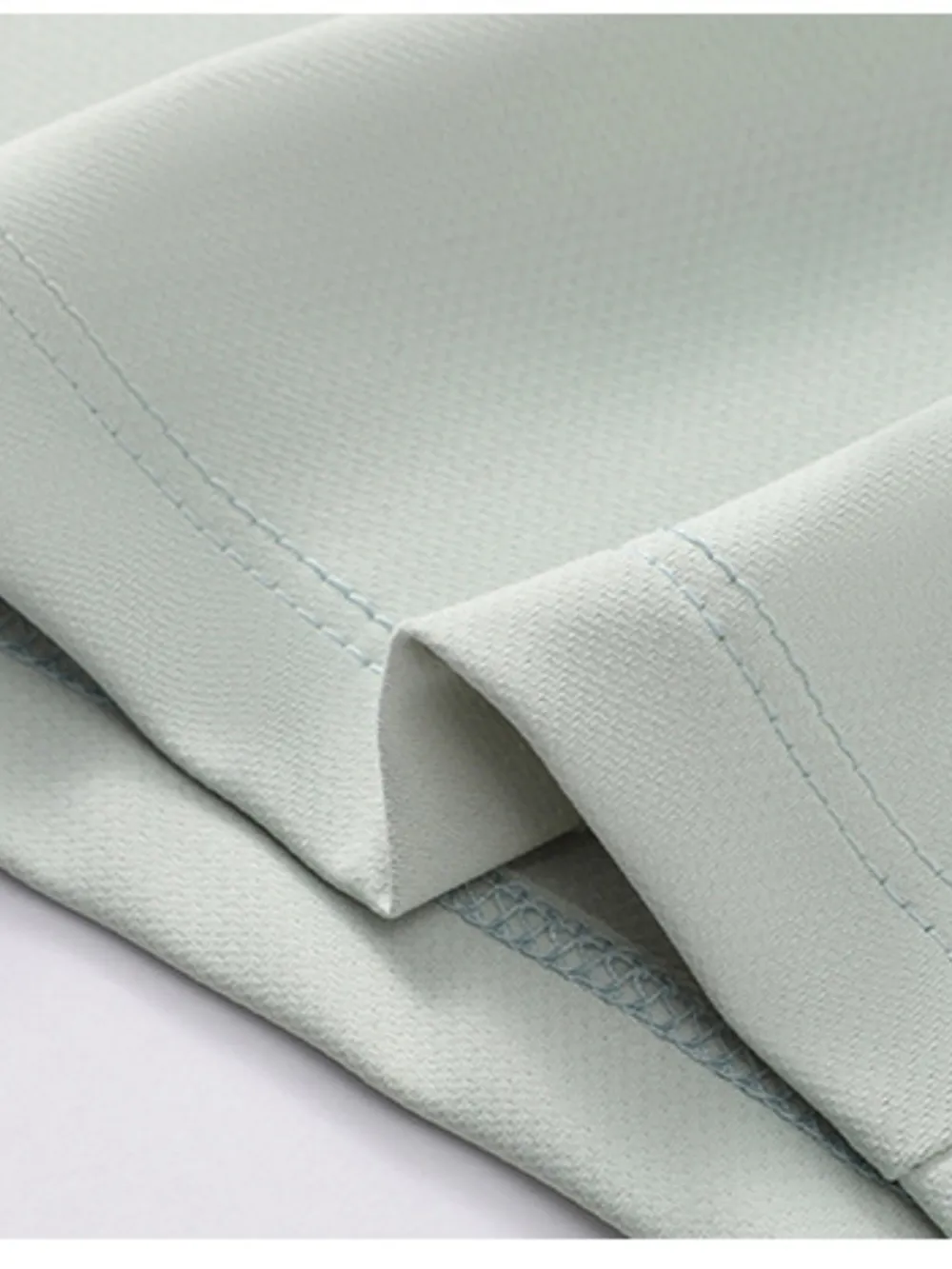 Men's Plus Size Button Detail Short Sleeve Polo, image 6