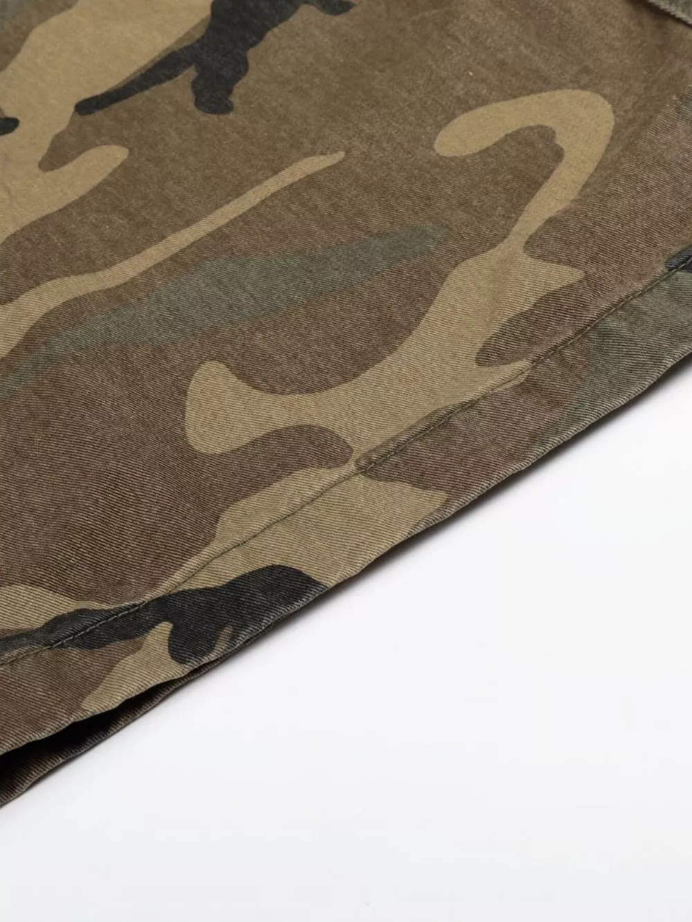 Men's High-Waisted Camouflage Cargo Wide-Leg Pants, image 5