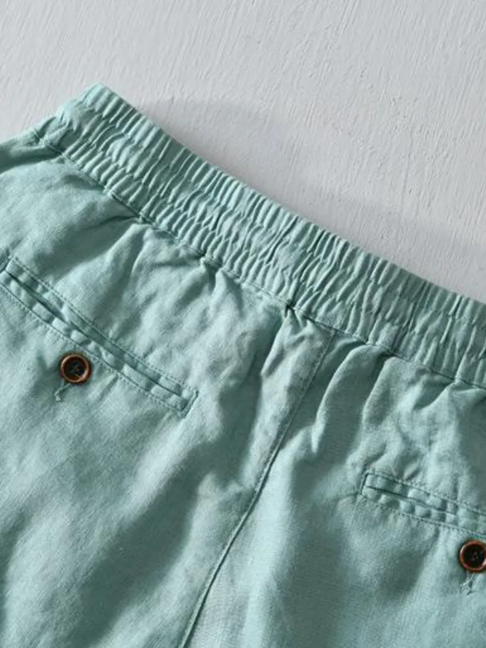 Men's Plus Size Casual Drawstring Shorts, image 3