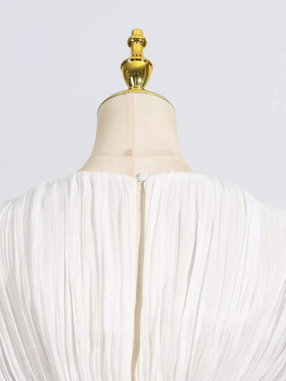 Ruffle Balloon Sleeve Mini Dress, image 14