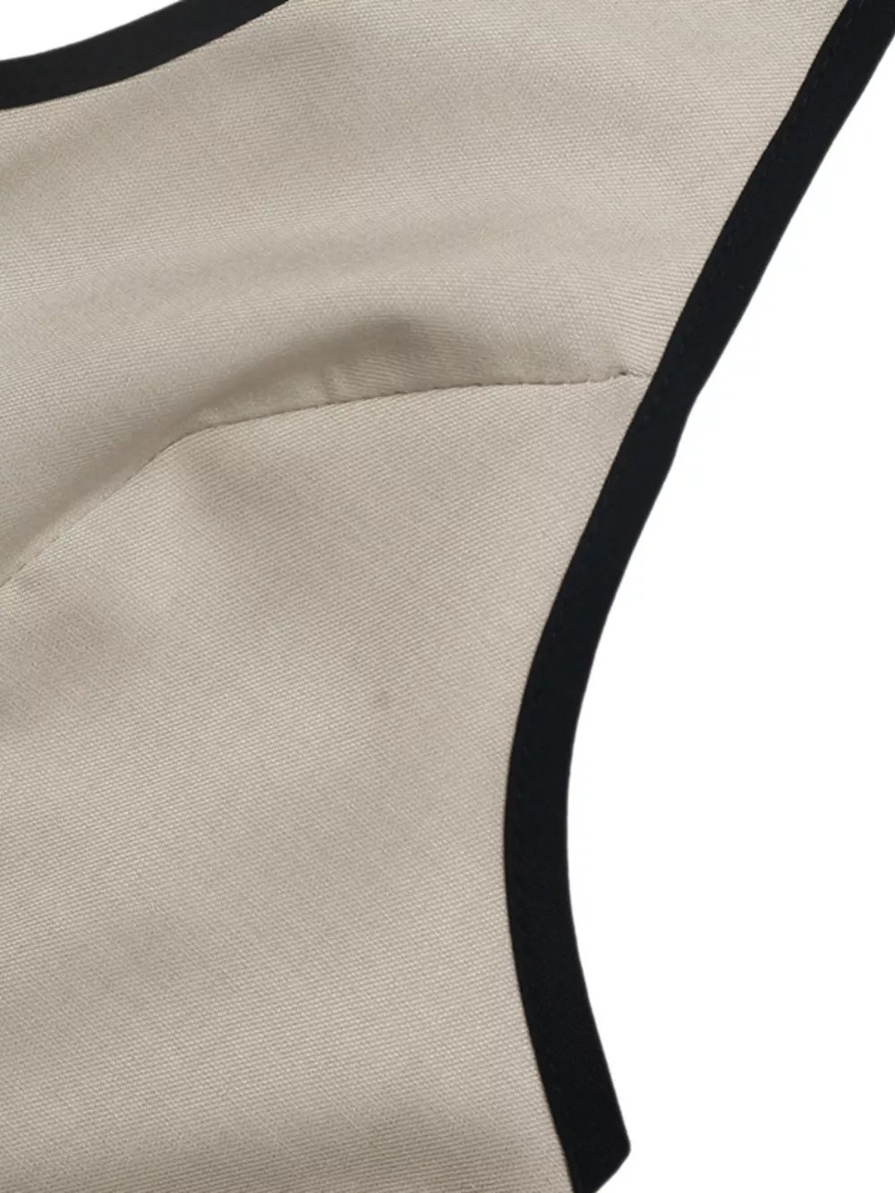 Halter Neck Romper with Contrasting Trim, image 6