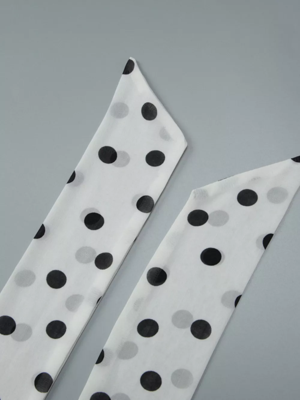 Polka Dot Halter Neck Ruffle Dress, image 19