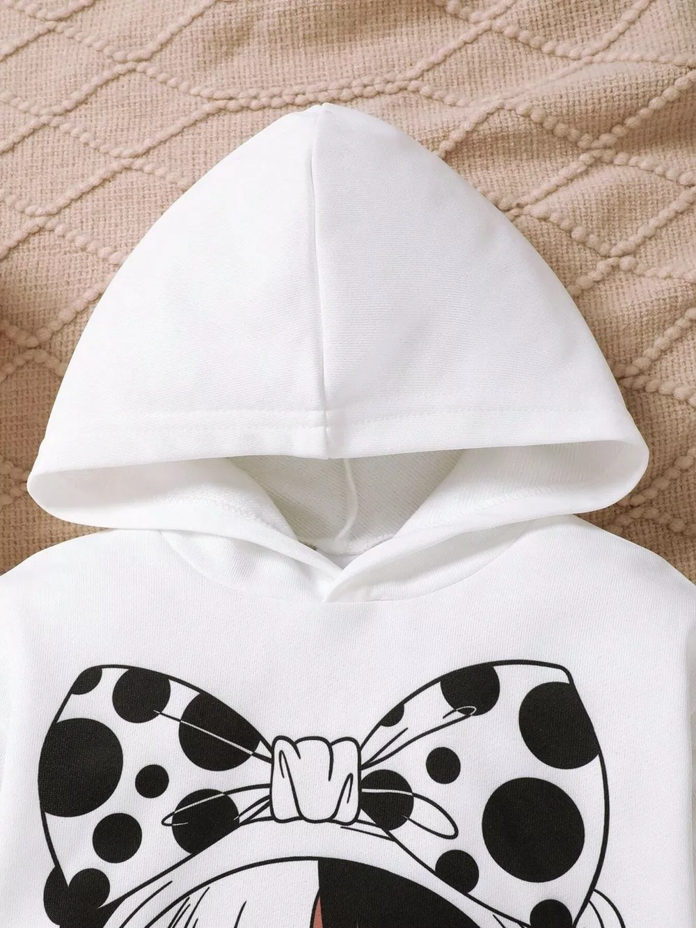 Children's Graphic Long Sleeve Hoodie and Pant Set, image 3