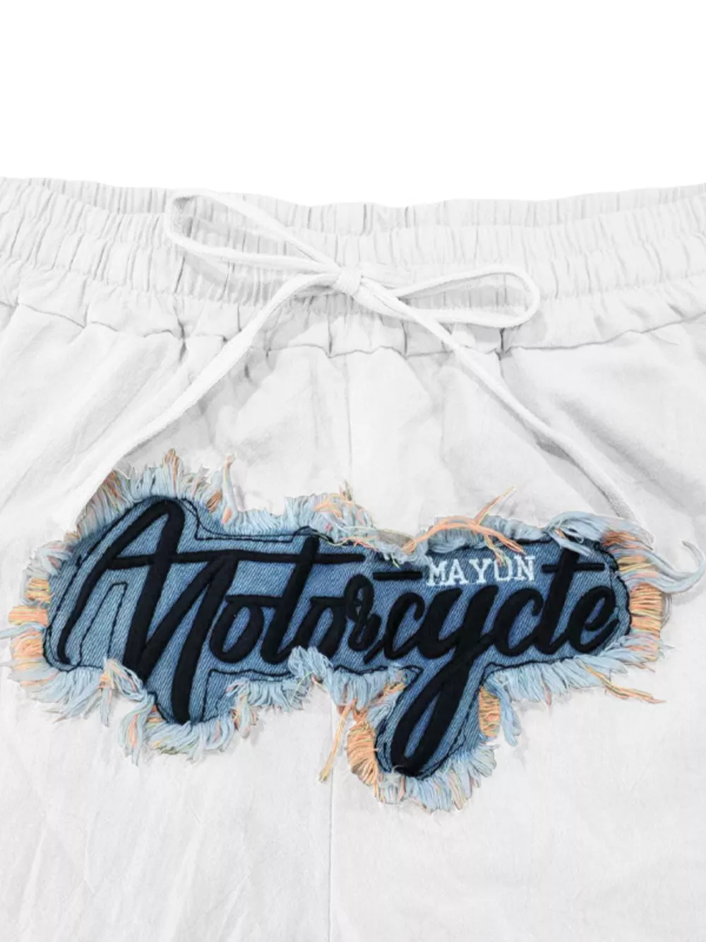 Men's Full Size Drawstring Letter Casual Pants Plus Size, image 23
