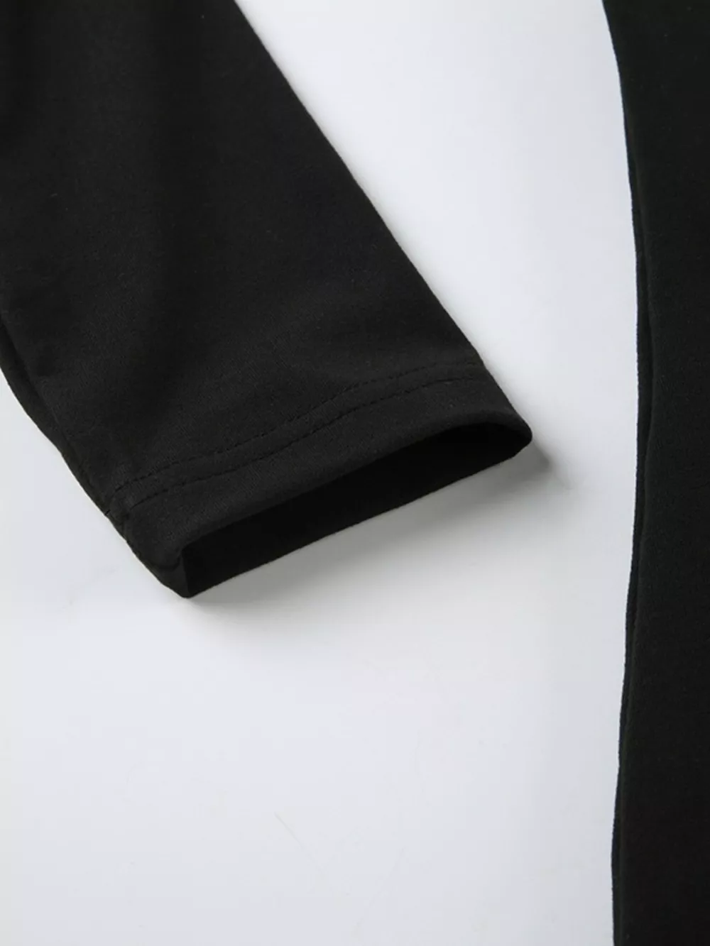 Long Sleeve Ruched Active Romper, image 7