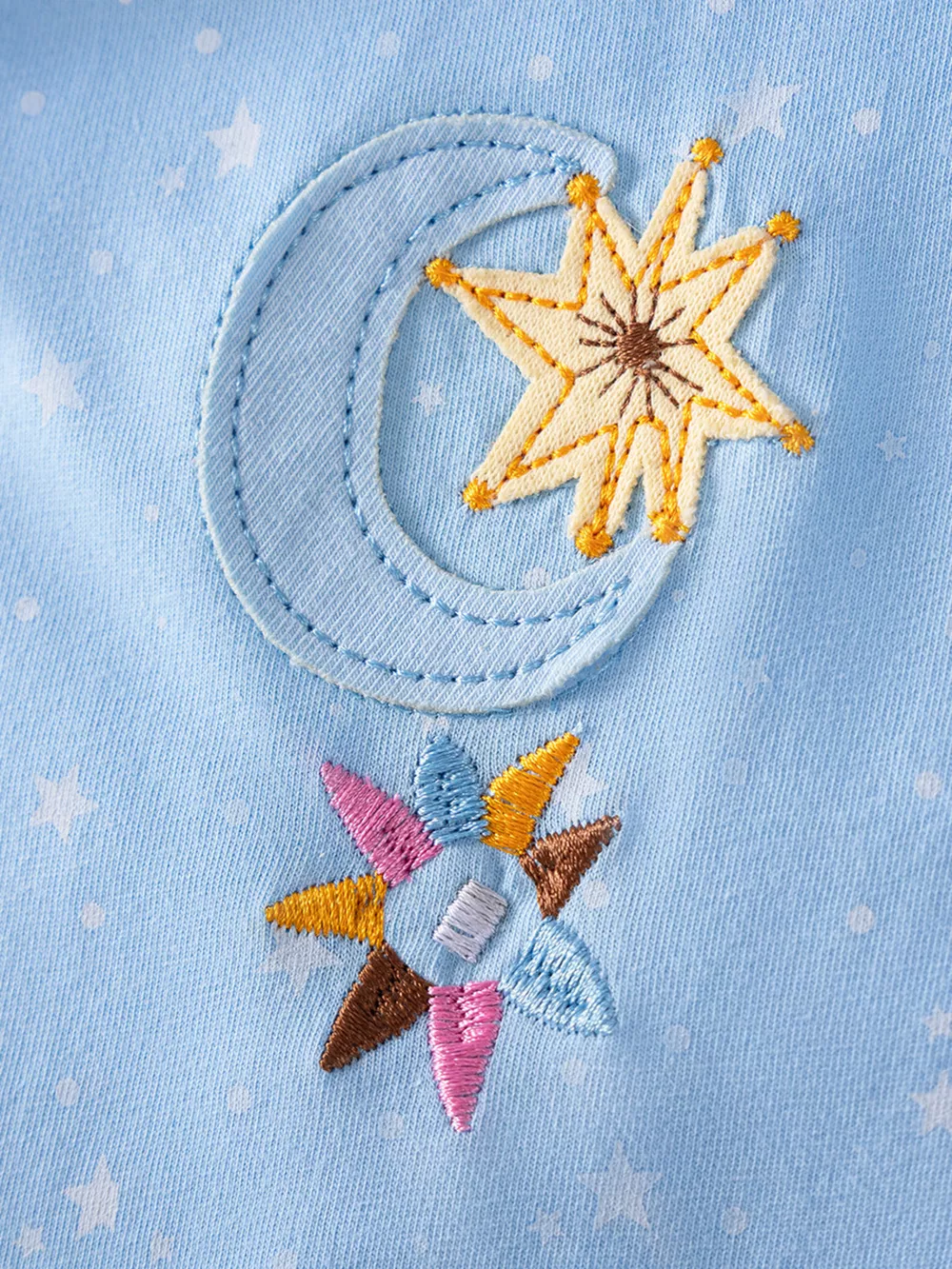 Children's Embroidered Short Sleeve Dress, image 5