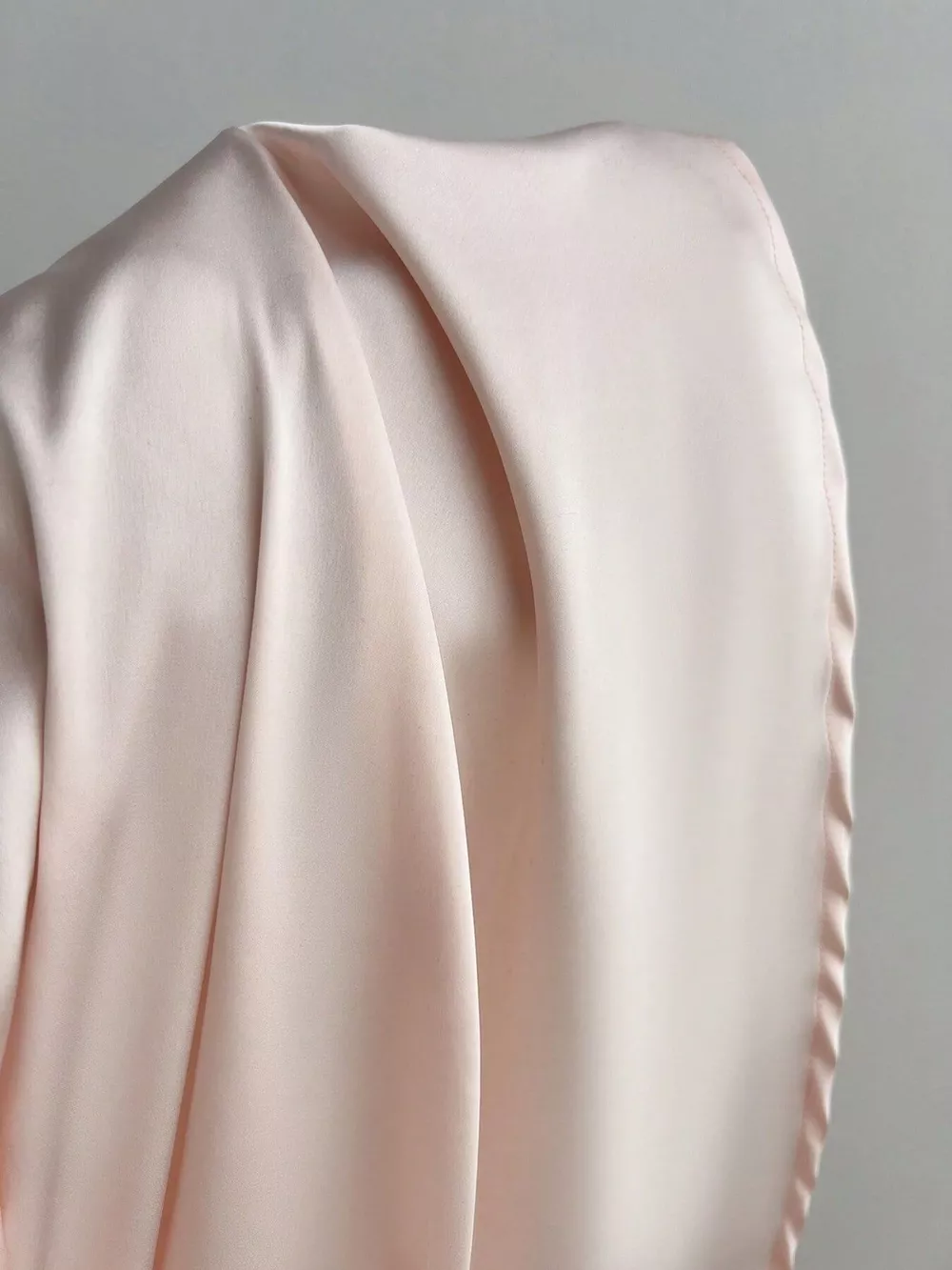 Satin Backless Halter Neck Dress, image 6