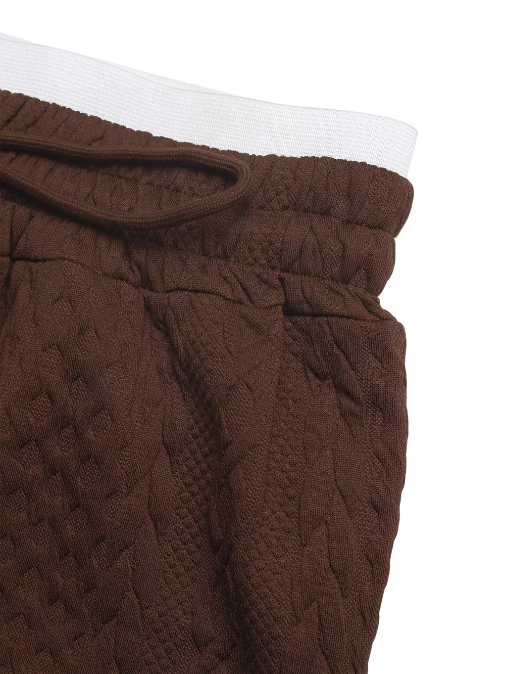 Drawstring Wide Leg Pants, image 7