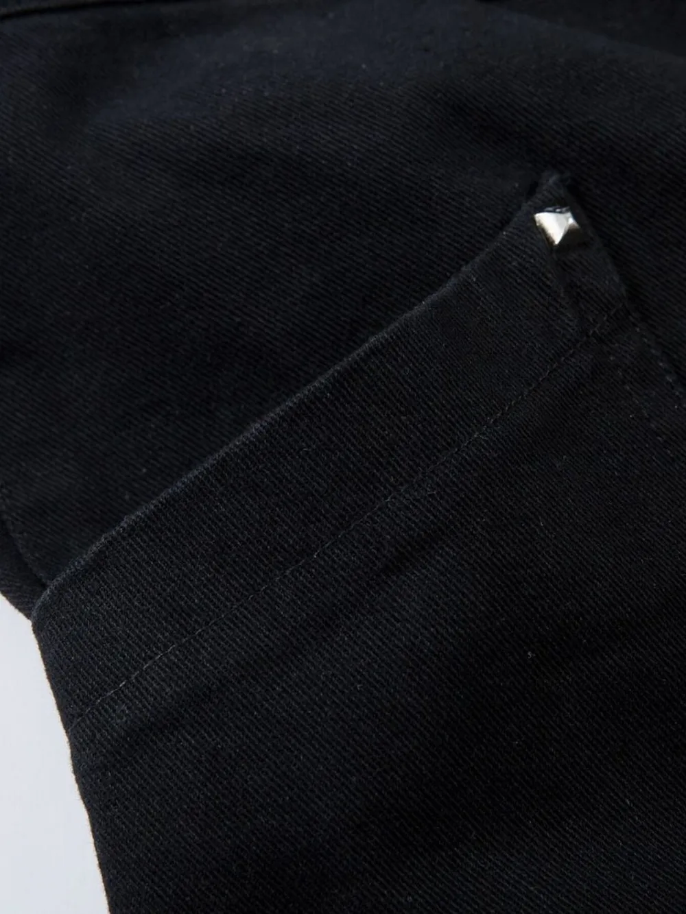 Men's Wide Leg Cargo Jeans, image 5