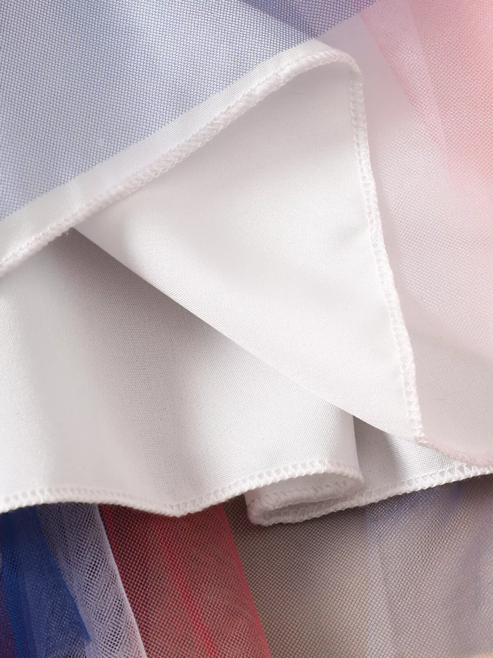 Children's Patriotic Star & Stripe Tulle Dress, image 7