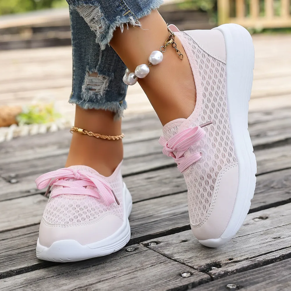 Breathable Mesh Sneakers, image 5