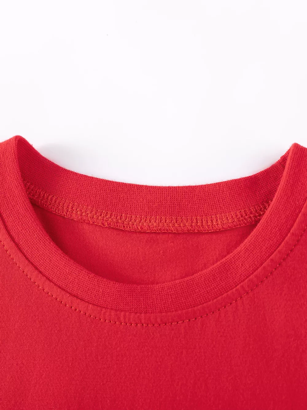 Children's Ladybug Print Ruffle Sleeve Dress, image 4