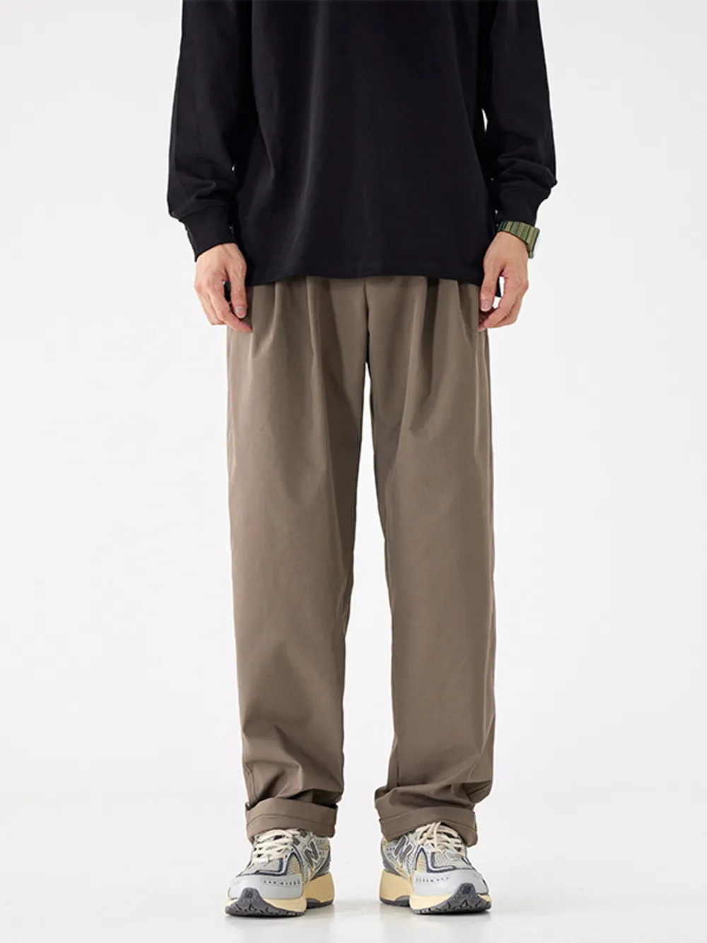 Men's Full Size Casual Relaxed Fit Sweatpants Plus Size, image 6