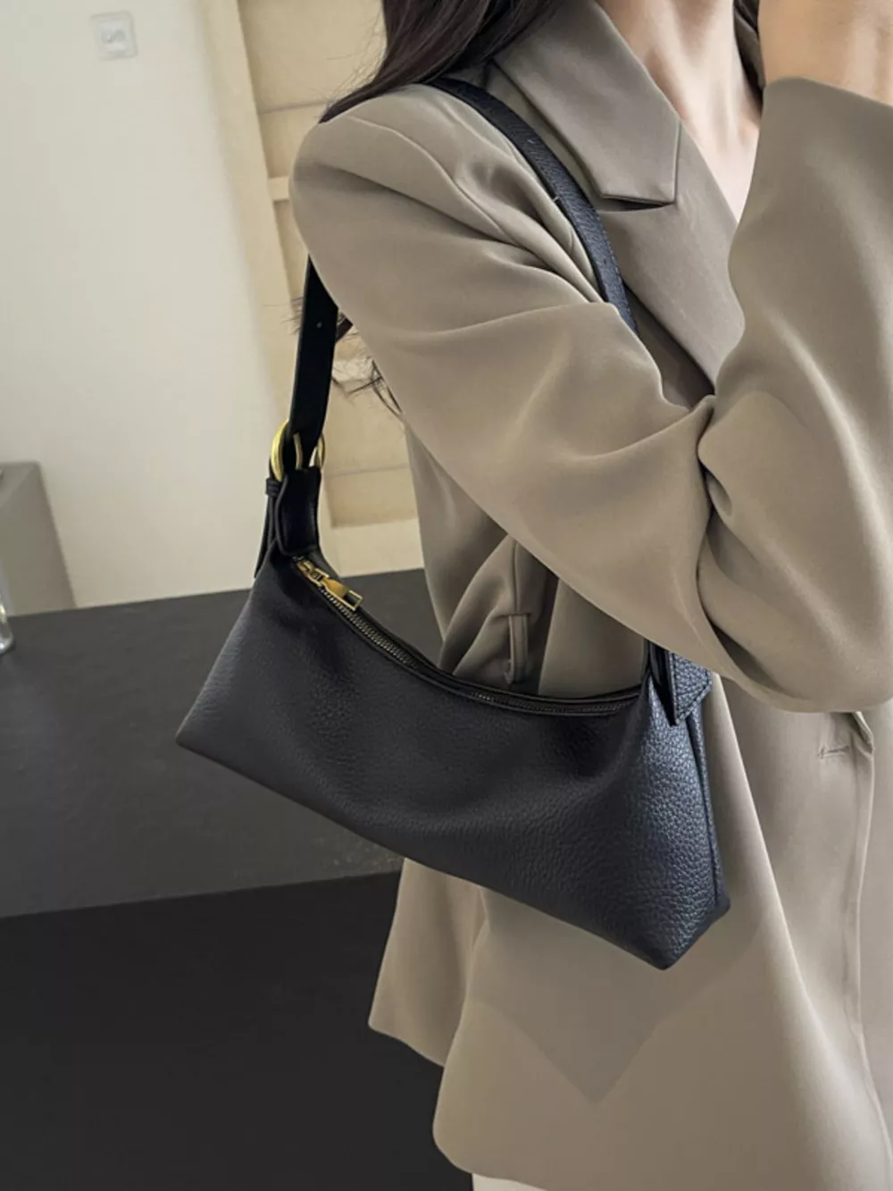 Adjustable Strap Crossbody Bag, image 6