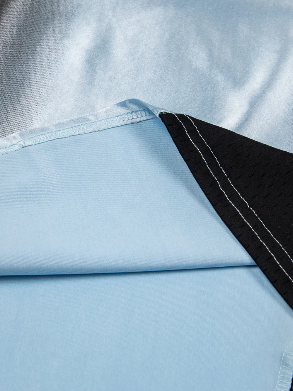 Men's Color Block Round Neck Short Sleeve Top, image 8