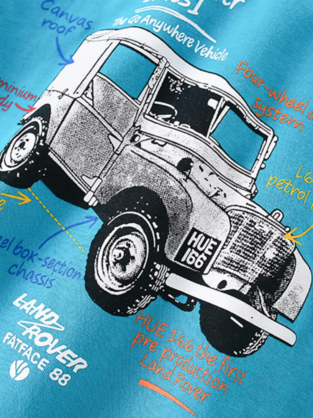 Children's Graphic Short Sleeve T-Shirt, image 3