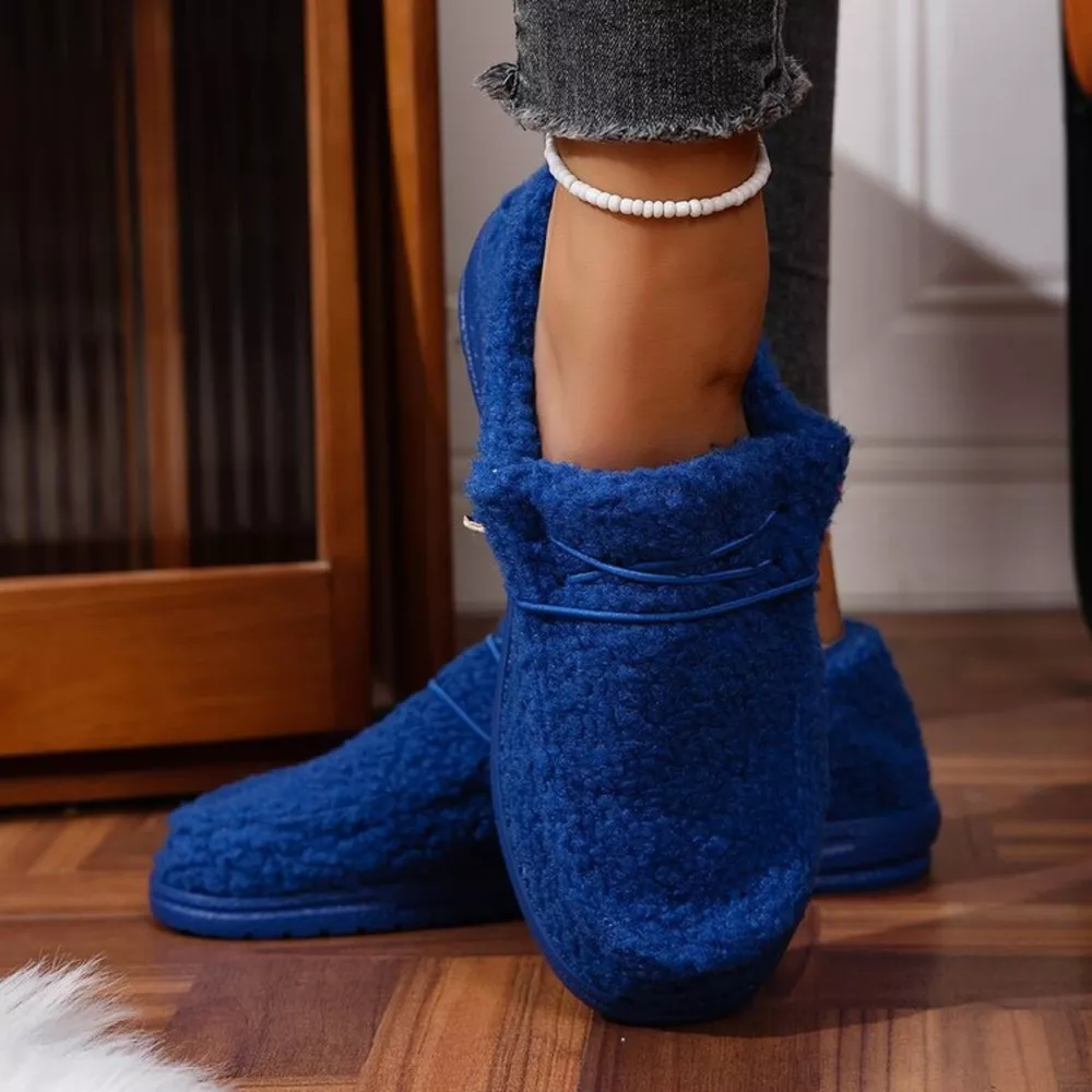 Round Toe Flats Slip-Ons, image 8