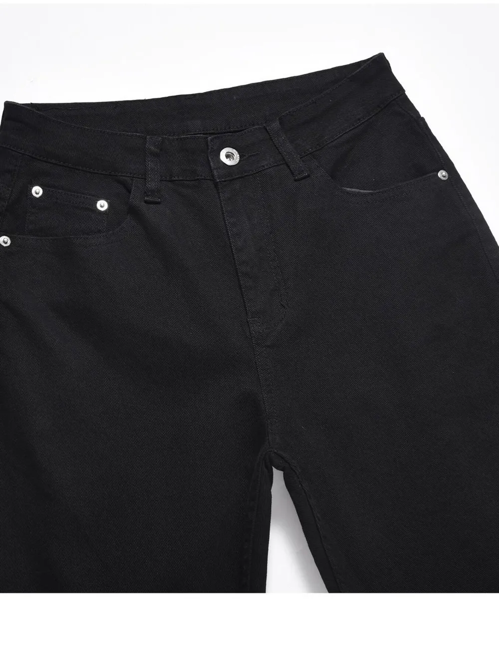Men's High-Waist Loose Fit Jeans, image 4