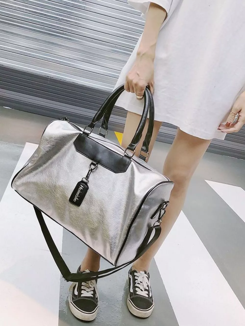 PU Leather Travel Bag, image 3