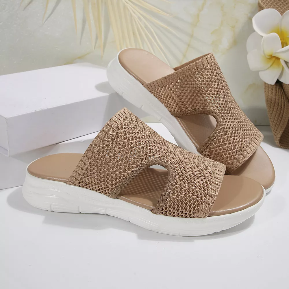 Breathable Mesh Open Toe Sandals, image 16