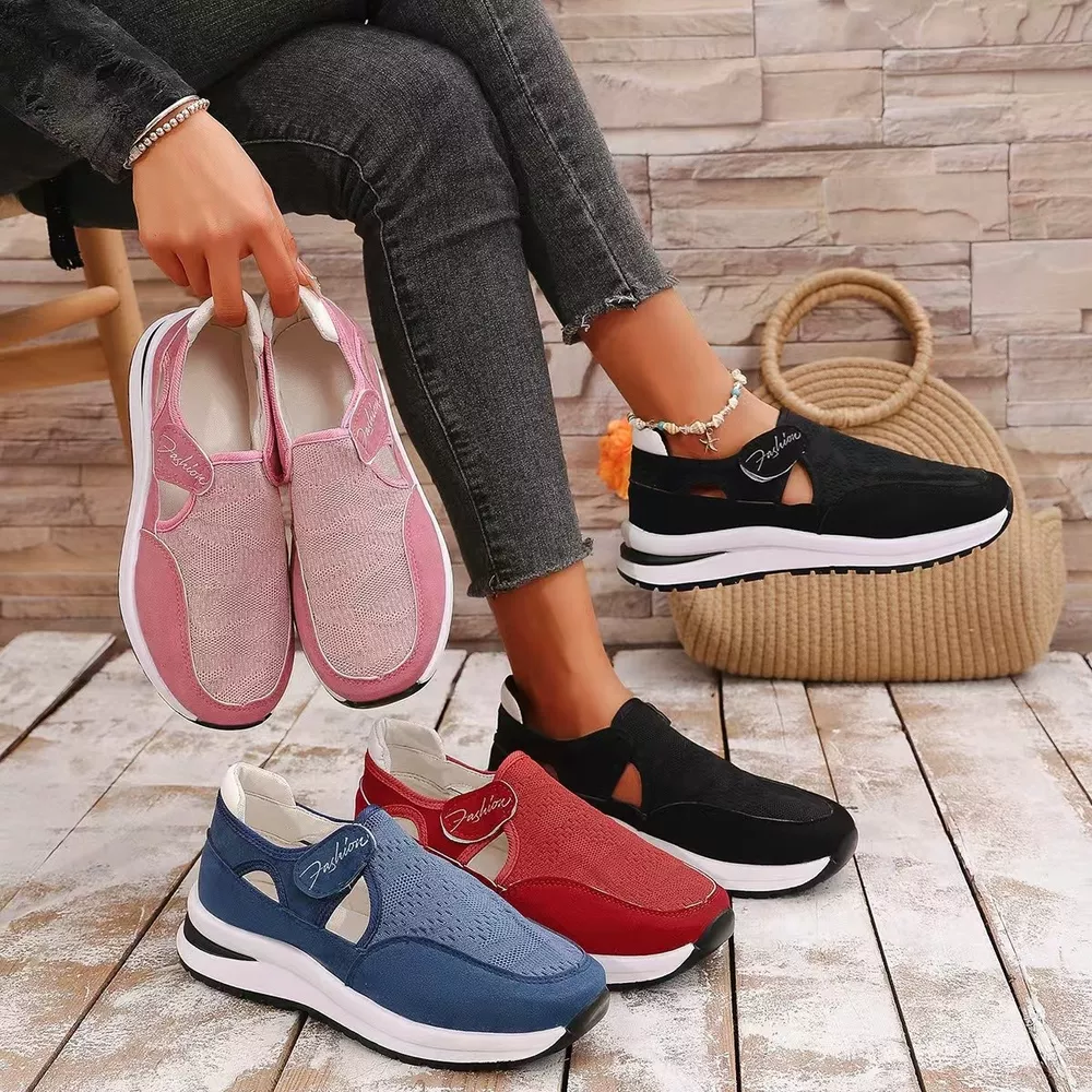 Breathable Cutout Slip-Ons, image 2