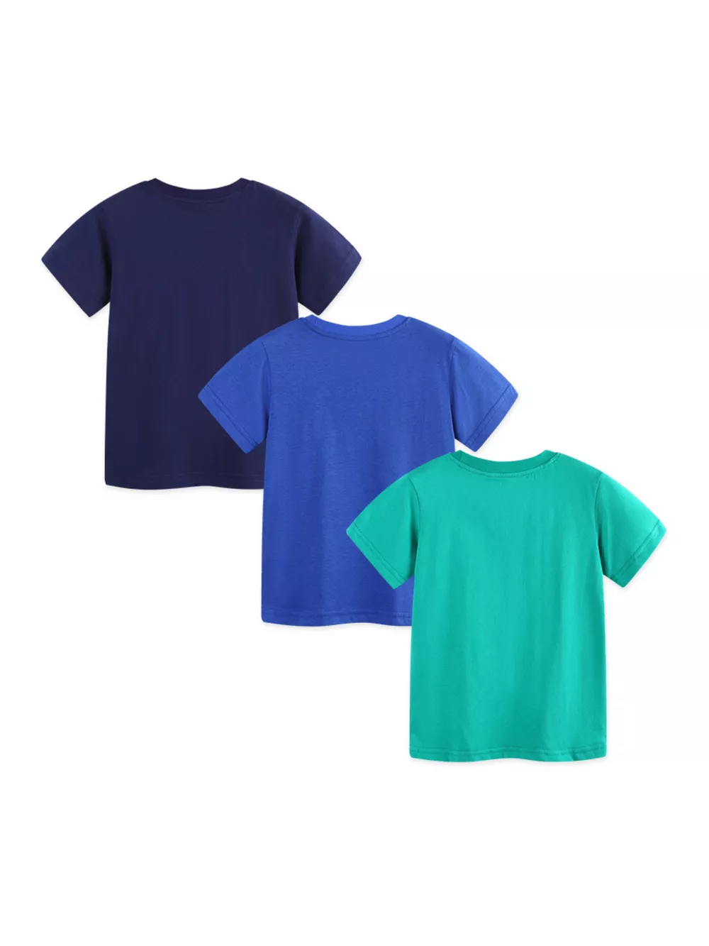 Children's Printed Short Sleeve T-Shirt 3-Piece Set, image 6