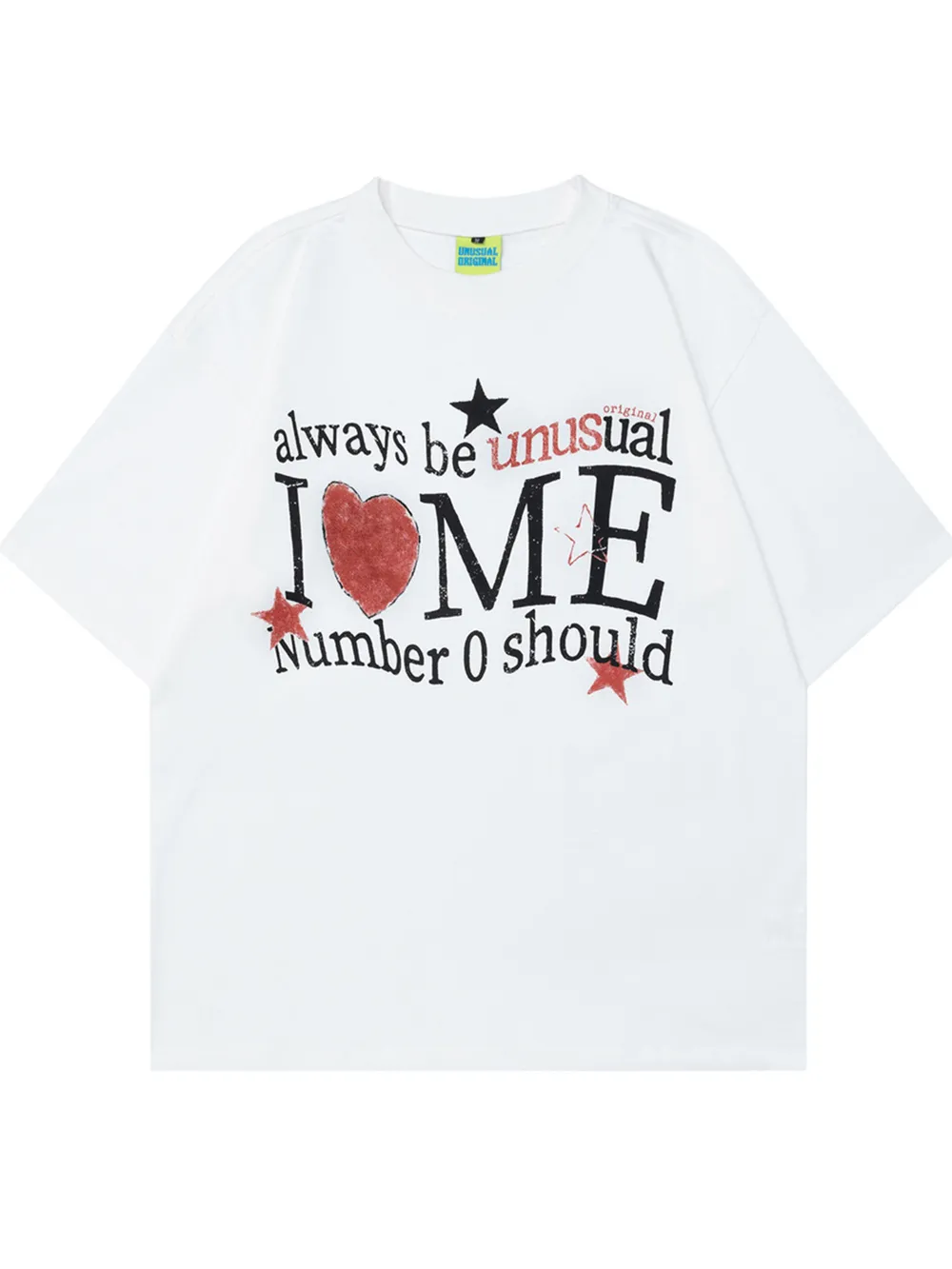 Men's Graphic Round Neck Short Sleeve T-Shirt, image 2
