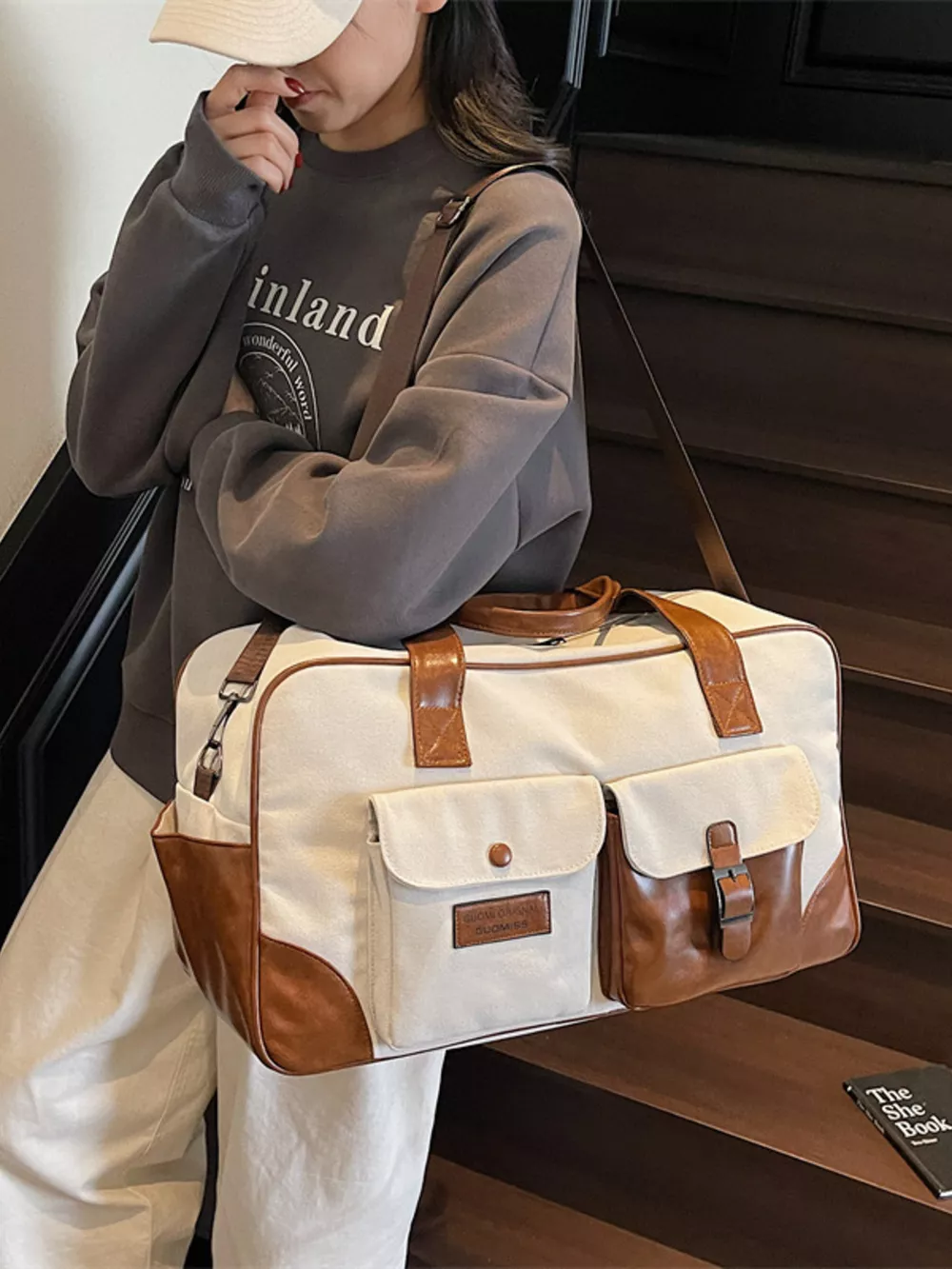 Multiple Pockets Travel Bag, image 5