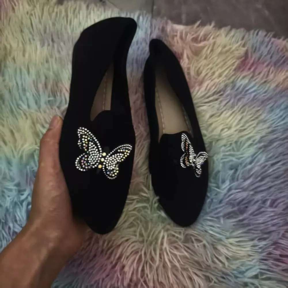 Butterfly Decor Slip-Ons, image 10